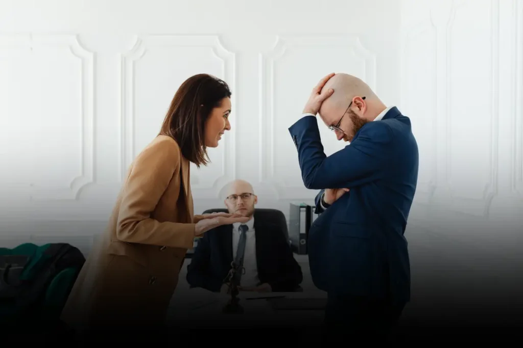 contested divorce Texas