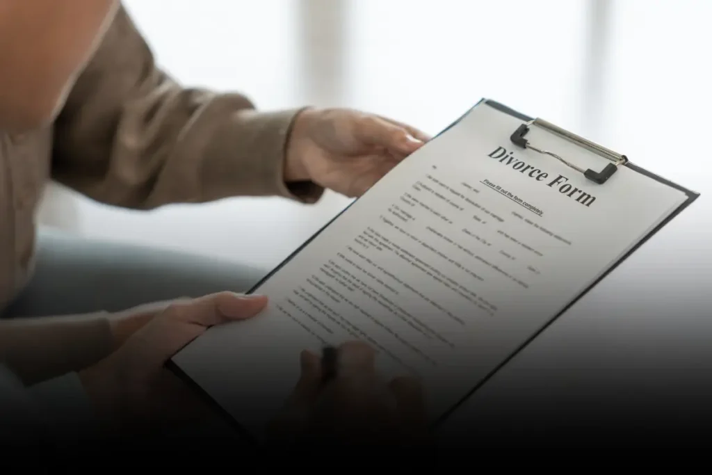 divorce without lawyer Texas