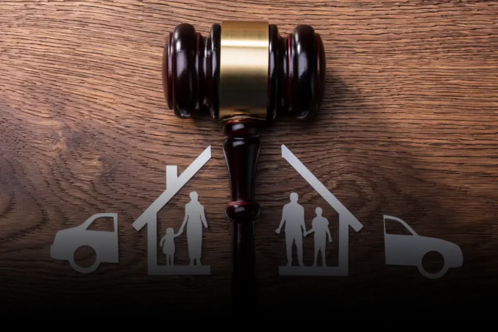 family home Texas divorce