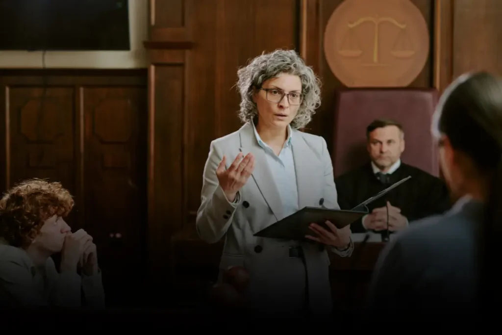 divorce trial Texas family court