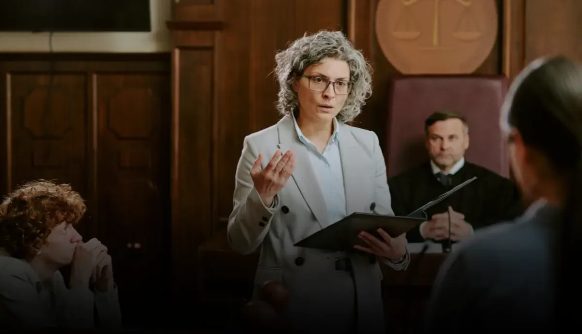 divorce trial Texas family court