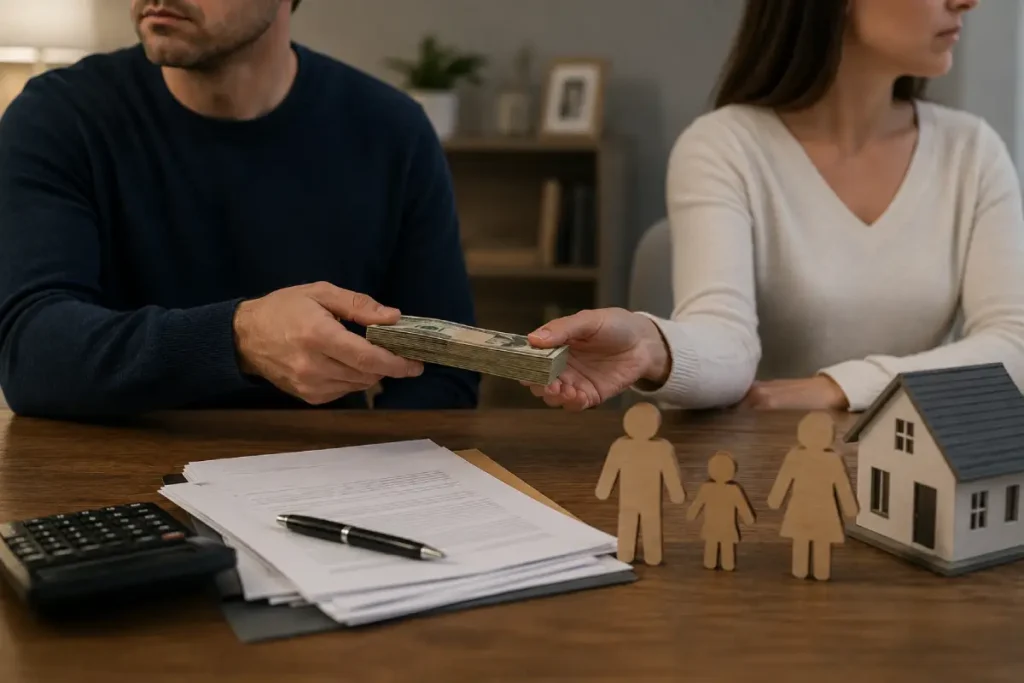 retirement accounts Texas divorce