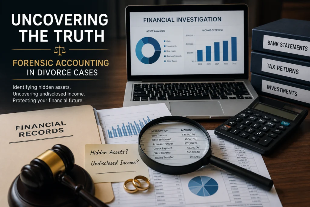 forensic accounting divorce