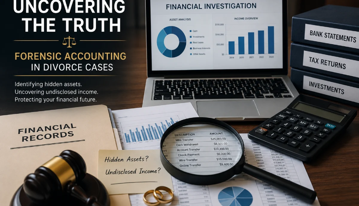 forensic accounting divorce